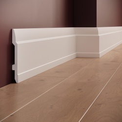 Plinta polimer rigid, Manavi, S24-14.8x1.4x200 cm