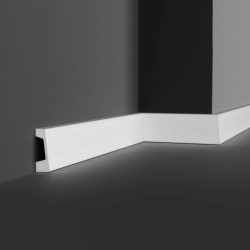 Plinta poliuretan flexibil CR899F - 8x2.8x200 cm