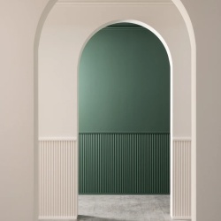 Profil capat riflaj decorativ 3D, Edge - 3x2.2x290 cm, Manavi - Img 6