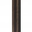 Profil dreapta pentru riflaj decorativ 3D Milo, Walnut, 2.6x1.2x270 cm - Img 3