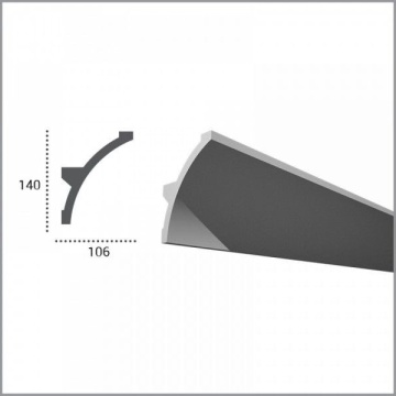 Profil scafa LED KF708 - 14x10.6x200 cm - Img 2