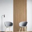 Profil stanga pentru riflaj decorativ 3D Olmo, Oak Gold II, 4.2x1.2x270 cm - Img 10