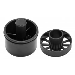 Set rigola pentru dus plus capac 50 cm Rea Neo Pure Mirror Pro auriu - Img 7