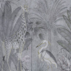 Tapet Abstract Jungle, VLAdiLA - Img 2