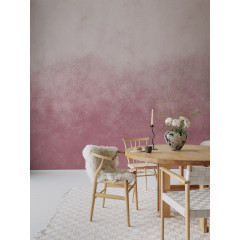 Tapet Ash Gradient, Pink, Rebel Walls - Img 1