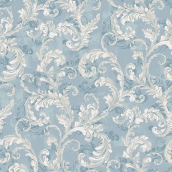Tapet Byzantine Damask, Sapphire, Coordonne, 5mp / rola - Img 2