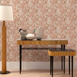 Tapet Cherry Blossom, Rose, Coordonne 5mp / rola