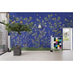 Tapet Chinoiserie Chic, Cobalt, Rebel Walls - Img 3