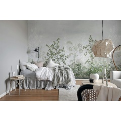 Tapet Chinoiserie Haze, Sage Green, Rebel Walls - Img 3