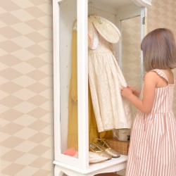 Tapet Copenhagen, Beige Pink, Majvillan - Img 3