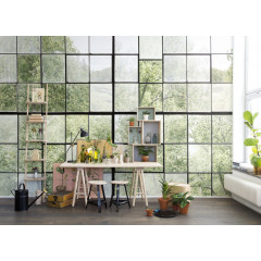 Tapet Factory Window, Rebel Walls - Img 1