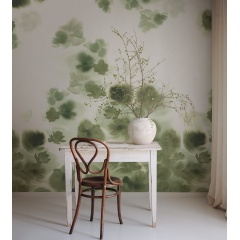 Tapet Faded Dreams, Green, Rebel Walls - Img 3