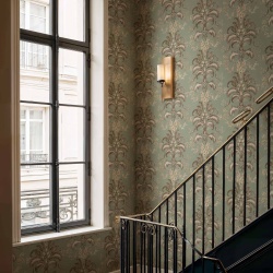 Tapet French Damask, Sage, Coordonne, 5mp / rola - Img 1