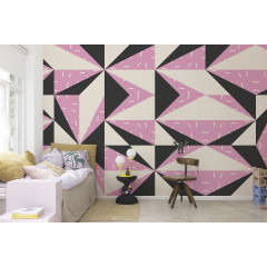 Tapet Geometrical Art, Rebel Walls - Img 1
