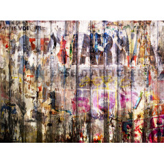 Tapet Graffiti on Boards, Rebel Walls - Img 2