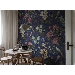 Tapet Grandiflora, Blue, Rebel Walls - Img 3
