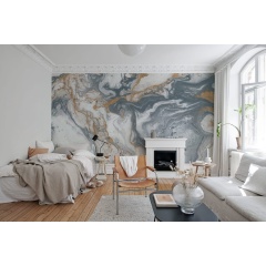 Tapet Gray Agate, Rebel Walls - Img 3