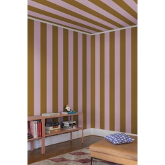 Tapet Happy Stripes, Fudge, Rebel Walls - Img 3