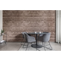Tapet Horizontal Boards, Brown, Rebel Walls - Img 4