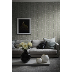 Tapet lavabil Alexandra Sage Green, Sandberg, 5.3mp / rola - Img 1