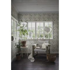 Tapet lavabil Amelia Eggshell, Sandberg, 5.3mp / rola - Img 3