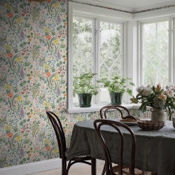 Tapet lavabil, Blomsterhav 2053, 5.3mp / rola
