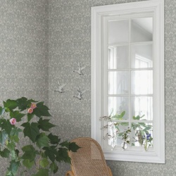 Tapet lavabil, Emil Garden Green, Sandberg, 5.3mp / rola