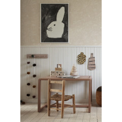 Tapet lavabil Hollie Peach, Sandberg, 5.3mp / rola - Img 1