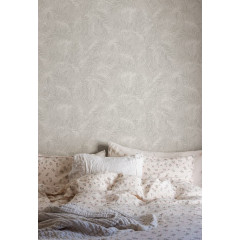 Tapet lavabil Idun, Mineral Grey, Sandberg, 5.3mp / rola - Img 1