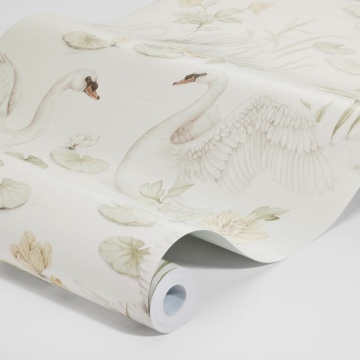 Tapet lavabil, Lily Swan 6926, 5.3mp / rola - Img 3