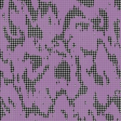 Tapet lavabil Moire Screen, Violet, TresTintas 5mp / rola - Img 2