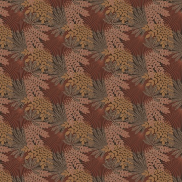 Tapet lavabil, Velvet Leaves 2259, 5.3mp / rola - Img 5
