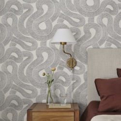Tapet lavabil, Zen White, Sandberg, 5.3mp / rola