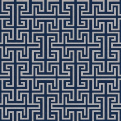 Tapet Maze, Navy, Coordonne, 5mp / rola - Img 2
