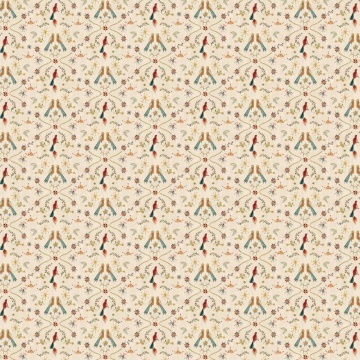 Tapet Metaphoric Birds, Fawn, Coordonne 5mp / rola - Img 3