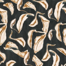 Tapet Moroccan Branches, Black, Coordonne 5mp / rola - Img 2