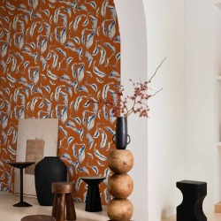 Tapet Moroccan Branches, Clay, Coordonne 5mp / rola - Img 1