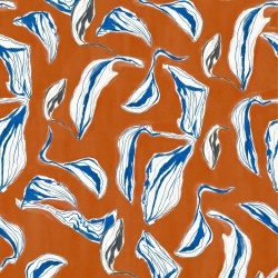 Tapet Moroccan Branches, Clay, Coordonne 5mp / rola - Img 2