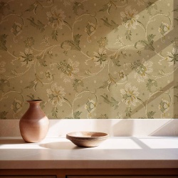Tapet Mosaicum, Matcha, Coordonne, 5mp / rola