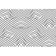 Tapet Net, Graphite, Rebel Walls - Img 2