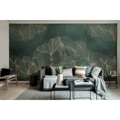 Tapet Opulence, Jade, Rebel Walls - Img 1