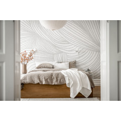 Tapet Opulence Lines, Grey, Rebel Walls - Img 1