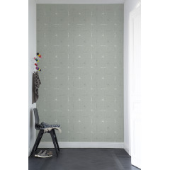Tapet Perfect Fit, Mint Green, repetitiv, Rebel Walls - Img 1