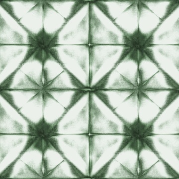 Tapet personalizabil Tie Dye Kaleidoscope, Green, Rebel Walls, 5 mp / rola - Img 2