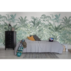 Tapet Pride Palms, Emerald, Rebel Walls - Img 3
