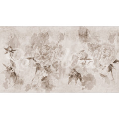 Tapet Rose Garden, Gray, Rebel Walls - Img 2