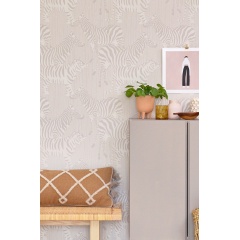 Tapet Safari Stripes, Warm Grey, Majvillan - Img 4