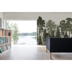 Tapet Scandinavian Bellewood, Rebel Walls - Img 3