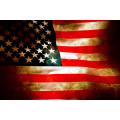 Tapet Stars and Stripes, Rebel Walls - Img 2