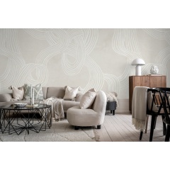 Tapet Stripes Repeatable, Clay, Rebel Walls - Img 3